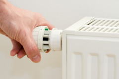 Portwood central heating installation costs
